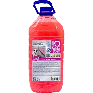 Средство для стекол и зеркал IQUP Clean Glass 5л ПЭТ