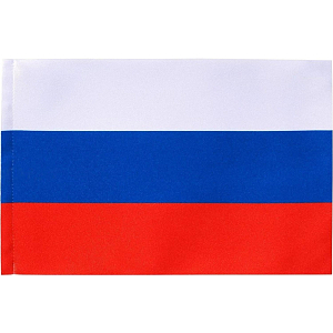 Флаг 90х135см Российской Федерации без флагштока fl12b