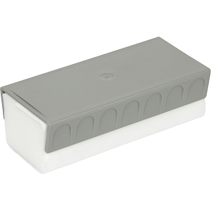 Губка-стиратель д.магнитно-маркерн.досок Attache,магнитн,160х70мм,сер-бел