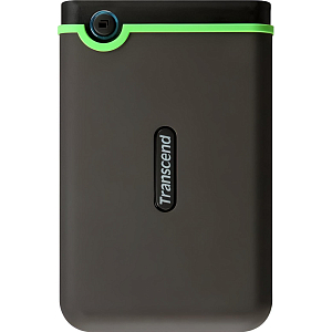 Портативный HDD Transcend StoreJet 25M3 Iron 2Tb 2.5, USB 3.1, TS2TSJ25M3S