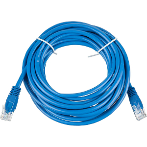 Патч-корд BigTech OPCC017 UTP CCA кат.5e/5м/литой/многожильный (синий)