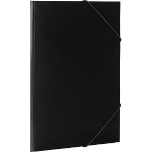 Папка на резинках ATTACHE F315/06 черная