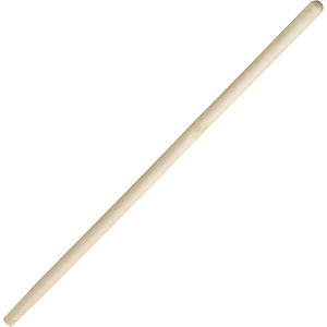 Черенок деревянный 40х1200мм 1с (для лопат, вил металл)