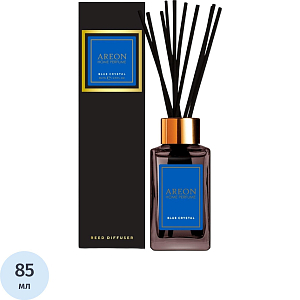 Аромадиффузор AREON STICKS PREMIUM 85 ml. Блю кристал