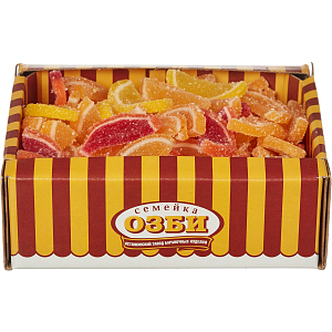 Мармелад Семейка ОЗБИ дольки,ассорти, 650г
