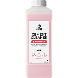 Профхим послестрой кисл д/удал строй.смес Grass/Cement Cleaner,1л