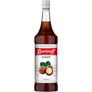 Сироп Barinoff макадами, 1л 6шт/уп