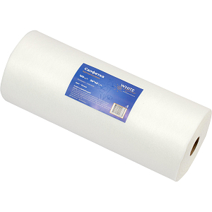 Салфетка спанлейс в рулоне 30х40, белый, пл.50, 100шт/рул, 10286(0865)