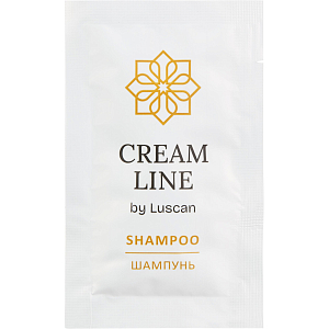 Шампунь Luscan Cream Line, саше 10мл,500шт/уп