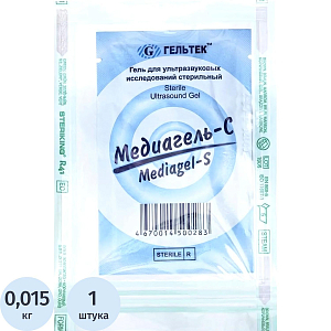 Гель для УЗИ МЕДИАГЕЛЬ-С стерильный по 15г