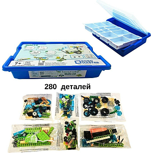 Конструктор WeDo 2.0 45300 (базовый, расширенный)