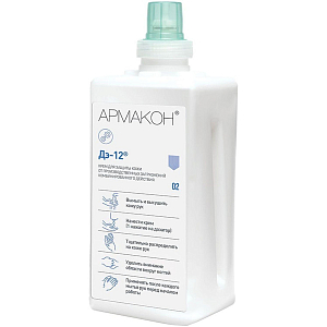 Крем ДЭ-12  универсальный (комбинир действия) картридж ТОПФИТ 1000 мл 1284