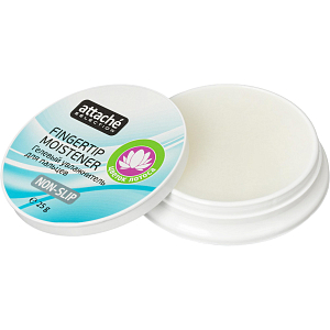 Подушка для смачивания пальцев гелевая Attache Selection Цветок Лотоса, 25г