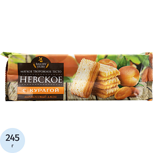 Печенье Bakery Story Невское с курагой, 245г