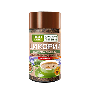 Цикорий Экологика стекл. банка,85г