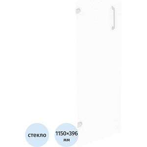 Дверь 0MX_ONIX стекло средняя левая (1шт) O.S-2(L) В1150