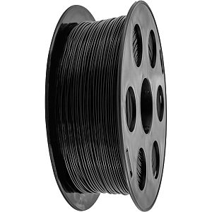 Пластик PETG BestFilament, 1.75 мм, черный, 1 кг