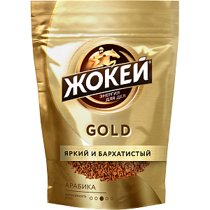 Кофе Жокей Gold раст. субл., м/у, 150г