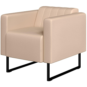 Кресло MV_Комус Мебель Bright City (Ci1) к/з Ec.3028 бежевый