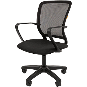 Кресло VT_Chairman 698 LT TW-01 черный