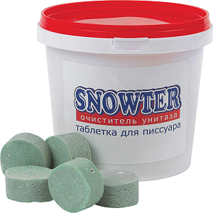 Таблетки для писсуаров Snowter 1 кг (отдушки в ассортименте)