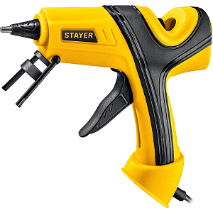 Пистолет клеевой STAYER PRO 11, 70Вт, 11мм, 18 г/мин (0681-20)