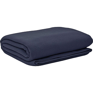 Плед флис 220 гр/м2 150х200,  тёмно-синий