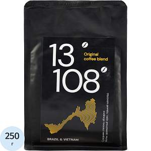Кофе молотый 13/108 Original coffee blend, 250г