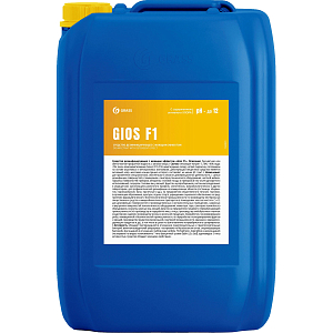 Профхим д/пищ.произв щел дезинфицир с моющ эффектом Grass/GIOS F1,10л