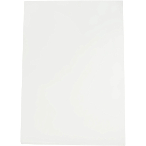 Доска разделочная 530х325мм h18мм (GN 1/1) белая 53032518W