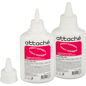Клей ПВА 65г Attache
