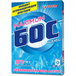 Отбеливатель БОС-Плюс 600гр_СПб