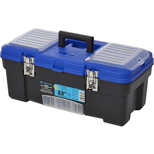 Ящик для инструментов Topfort PROF 22 с металлическими замками