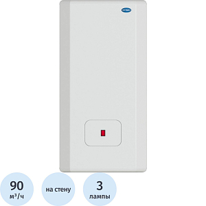 Облучатель-рециркулятор МЕГИДЕЗ с лампами 3х15Вт, МСК-913