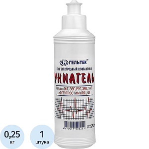 Гель для ЭКГ УНИАГЕЛЬ 250г/бут.