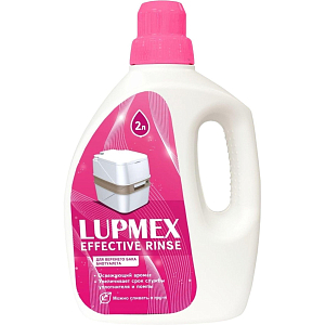 Жидкость LS_ туалетная LUPMEX Effective Rinse  для верхнего бачка, 2л