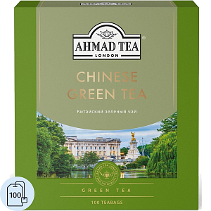 Чай Ahmad Tea Китайский зеленый, 100пак/уп., 1666-08