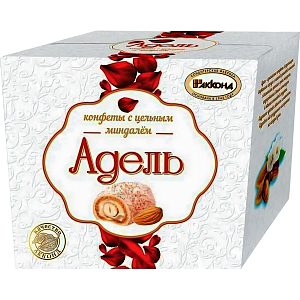 Конфеты Акконд Адель с цельным миндалем, 150г