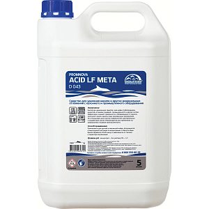 Профхим от накипи с кух-пром оборуд,CIP Dolphin/Promnova Acid LF Meta,5л
