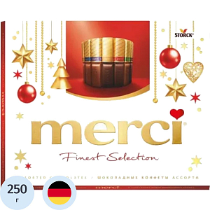 Конфеты Merci ассорти 250г