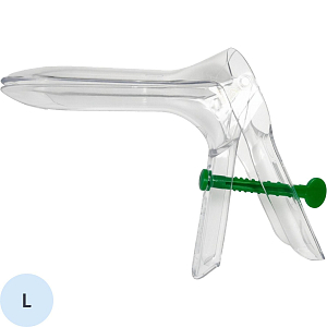 Зеркало гинекологическое По Куско стерил.однор. р-3/L повор.ф-р, 60шт/уп