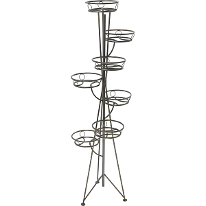 Подставка для цветов на 7 горшков 'Консул-7' 1450х480, ХТ 7362