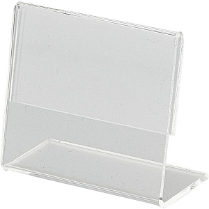 Ценникодержатель настол.д/ценника акрил 50х40мм, 1шт