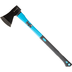 Топор 1250 г из углеродистой стали Topfort фиберглассовое топорище