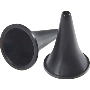 Воронка ушная полимерная №2 M (D 4,0 мм) стерил. 100шт/уп.