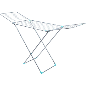 Сушилка для белья Nika 20м СБ2 серый, напольная