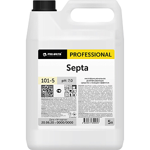 Профхим дезинфек универсальный д/поверхостей, с моющ.эфф Pro-Brite/Septa,5л