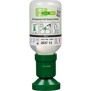 Средство для промывки глаз от инородн частиц Plum Eyewash 200мл 4691 (6494)