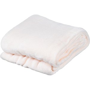 Плед микрофибра Luscan, бежевый 150x200