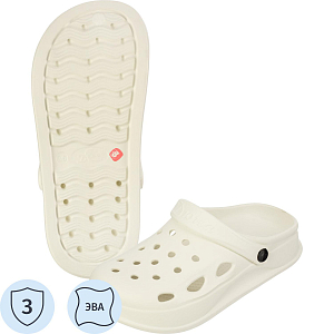 Сабо 6.3. Эва белый р.36 (мод.635ТМ)